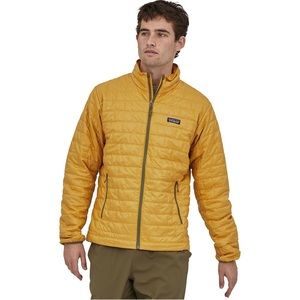 Patagonia Nano Puff Jacket Cabin Gold Large